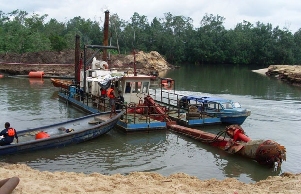 Access & Jetty Slot Dredging